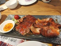 港式明炉烧鸭-喜粤糖朝餐厅(三八广场店)