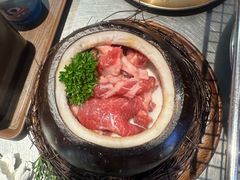 -合易泓烤肉•首创生椰大油边(宁山路店)