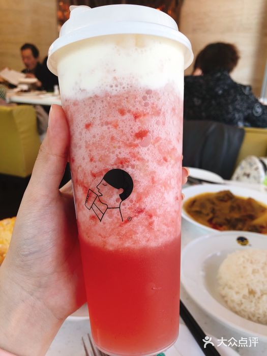 喜茶(打浦桥日月光店)芝芝莓莓图片