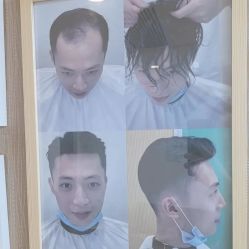 -极客侠男士假发定制补发