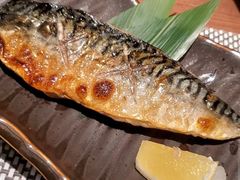 烤青花鱼-玄白·炭烤活鳗(上海首店)