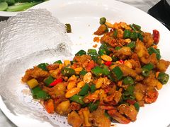 拉丝蒜香掌中宝-雀蓝川菜(奥体广场店)