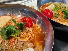 冷面-很久以前羊肉串(中山公园店)