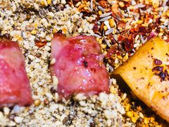 牛五花卷金针菇-悦屋老板娘的烤肉店(紫薇田园店)