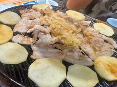 -石记老北京炙子烤肉(松园店)