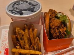 -Popeyes炸鸡·汉堡·奶昔(五角场万达店)