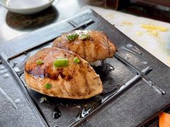 鹅肝寿司-炙柒Sekinana·精致料理 烧鸟·铁板烧(海上世界店)