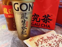 -港究茶·冠军丝袜奶茶(皇庭广场店)