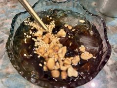 玫瑰花生冰粉-浩海火燒雲傣家菜(静安芮欧店)