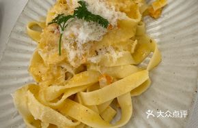 Steamed Crab Roe Sea Urchin Pasta