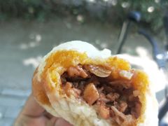 奥尔良鸡腿包-老陶包子铺(南大西南村店)