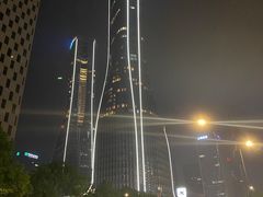 -钱江新城灯光秀