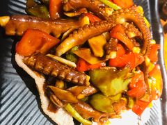 酱爆八爪鱼-捞围鲜·港式打边炉(海阳路店)