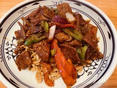 爆炒猪肝汤面-坊门老街(宜山路店)