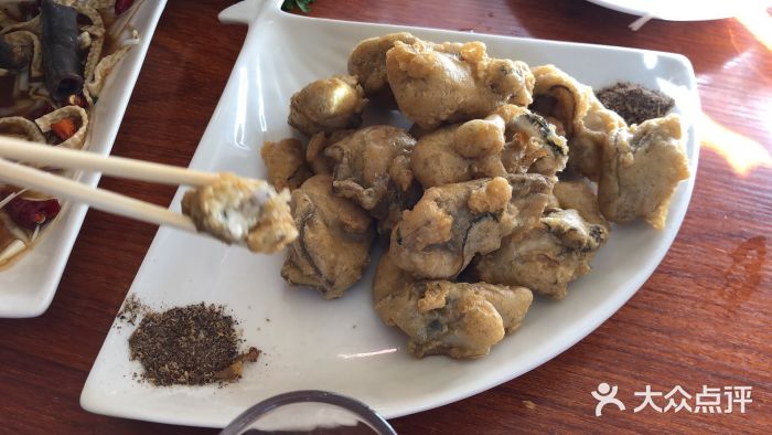 新民饭店炸蛎黄图片