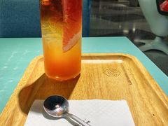 葡萄柚冰萃咖啡-sugarman espresso素饮糖人高新咖啡工厂