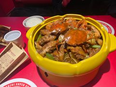 -多嘴肉蟹煲(万达店)