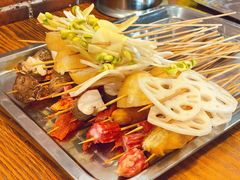 -碟滋味牛肉串串香火锅(田盛街店)