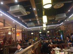 大堂-渝宗老灶火锅(时代天街店)