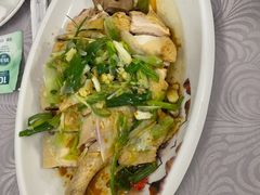 始创葱油淋鸡-粤·向群饭店(龙津东路总店)