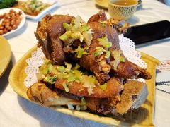 椒盐猪手-深山老屋(国顺东路店)