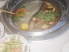 -蜀留香火锅(社会山店)