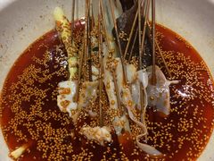 红油味钵钵鸡-嘉州叶婆婆钵钵鸡(建设路店)