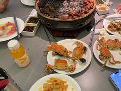 -山焱·炭火自助烤肉(周浦万达店)
