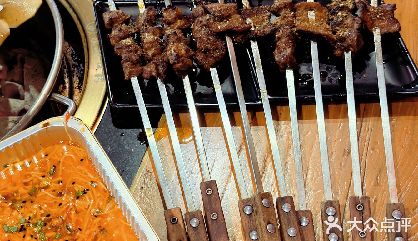 郑州美食探店｜水浒烤肉，满足你的肉食欲望！🍖