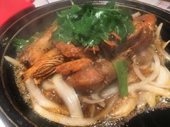 黑白胡椒蟹-金椰壳· 大厨新加坡菜(壹方城店)