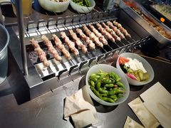 凉拌萝卜皮-很久以前羊肉串(京汉店)