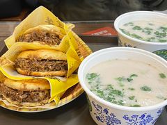 -穆得·老周家牛肉烧饼(普利街店)