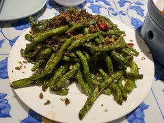 干煸豆角-好嫂子酱猪手•农家菜(学院南路店)