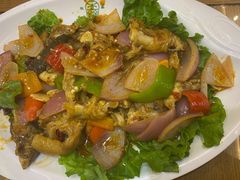 糊辣羊蹄-清真·益鑫羊肉手抓馆(花园北街店)