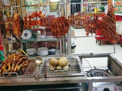 -老许家正宗驴肉黄面胡羊焖饼·烧烤(名吃广场店)