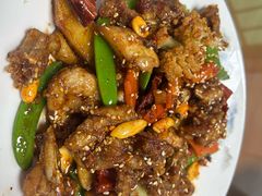 干锅田鸡-515饭店