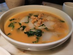 豆汤奶白菜-初蓉丨遇见新川菜(亲贤街荣耀店)