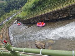 -龙颈河漂流