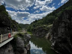-百里山水画廊乌龙峡谷