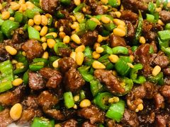 尖椒牛肉粒-梅龙镇酒家(南京西路总店)