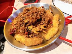 避风塘招牌炒蟹-避风塘(宝山万达店)