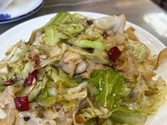 大头菜爆海螺-林之六八·6886大连老菜馆