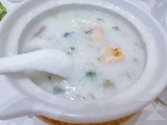菜干咸骨腩粥-蔡澜点心·粤菜(月星环球港店)
