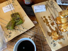 -后院烤吧·木炭烧烤·烤鱼·云贵川火锅(忻州古城店)