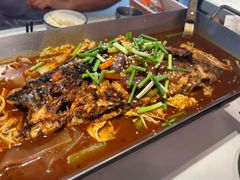 -鸣记脆皮烤鱼·海鲜烤鱼(三八广场店)