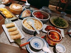 招牌虾黄豆腐-南京大牌档(济南万象城店)