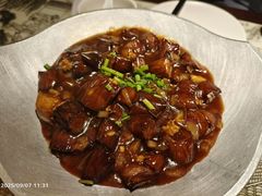客家烧茄子-绿茶餐厅(朝阳大悦城店)