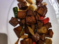 黑椒牛仔粒-骏莱海鲜鱼港(五角场店)