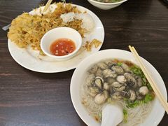 -建国蚵煎蚵面
