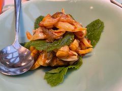 薄荷黄蚬肉-止观小馆·辽河口渔家菜(王府井店)